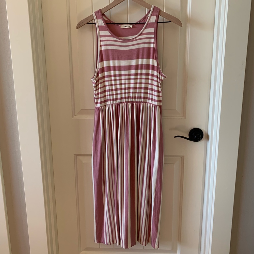 Viamor knit dress •size L• NWOT
